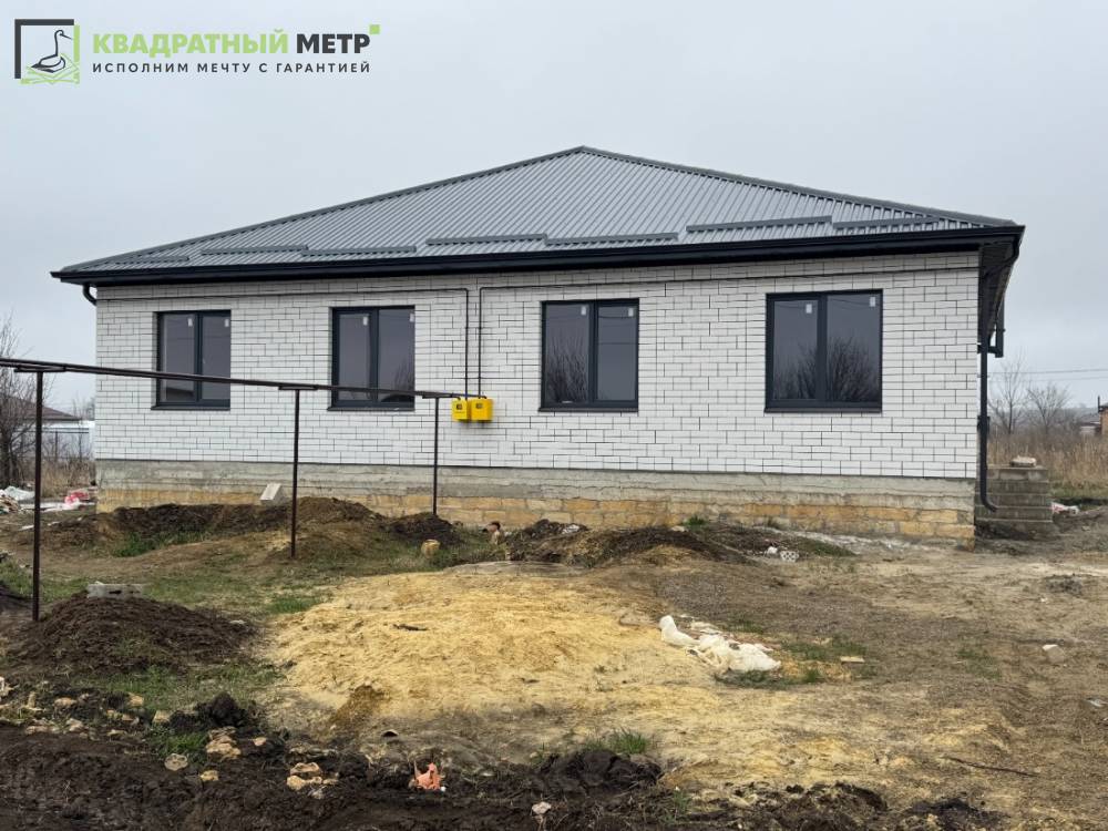 Ставропольский край, Михайловск, Заря ул.; Коттедж 115м² на участке 4,50 сот. 1 эт.