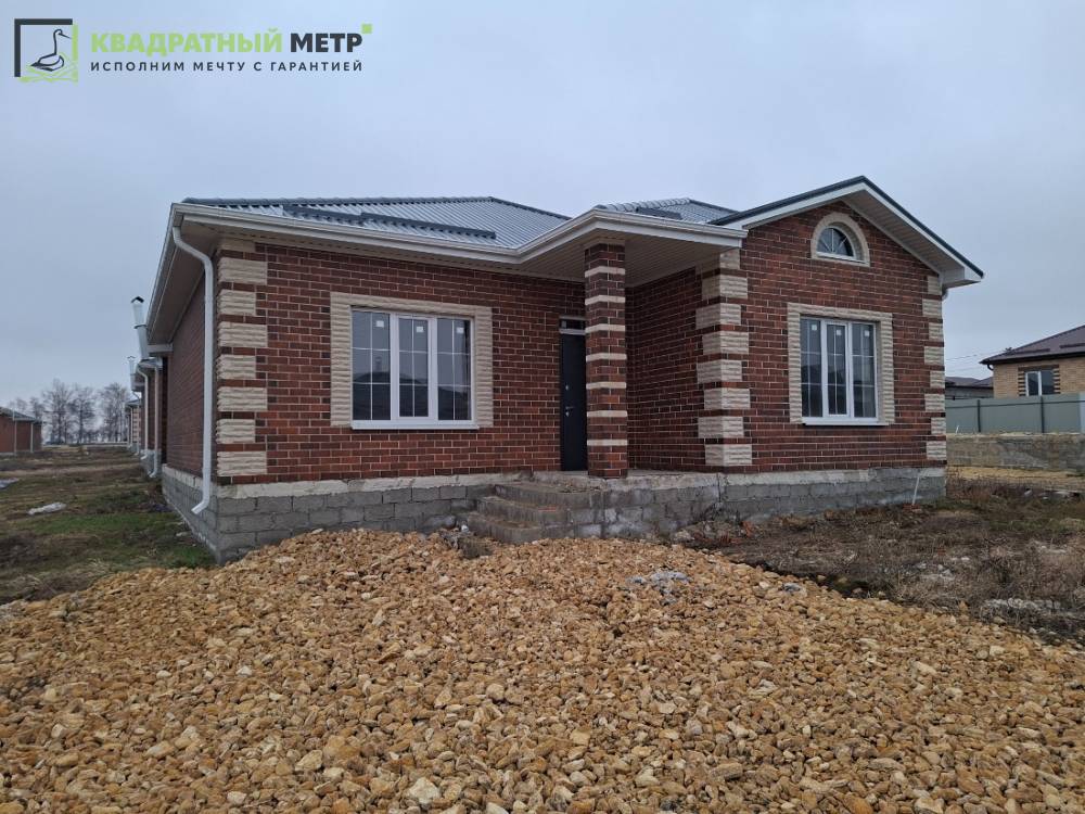 Ставропольский край, Михайловск, Душистый пер.; Дом 131м² на участке 5 сот. 1 эт.